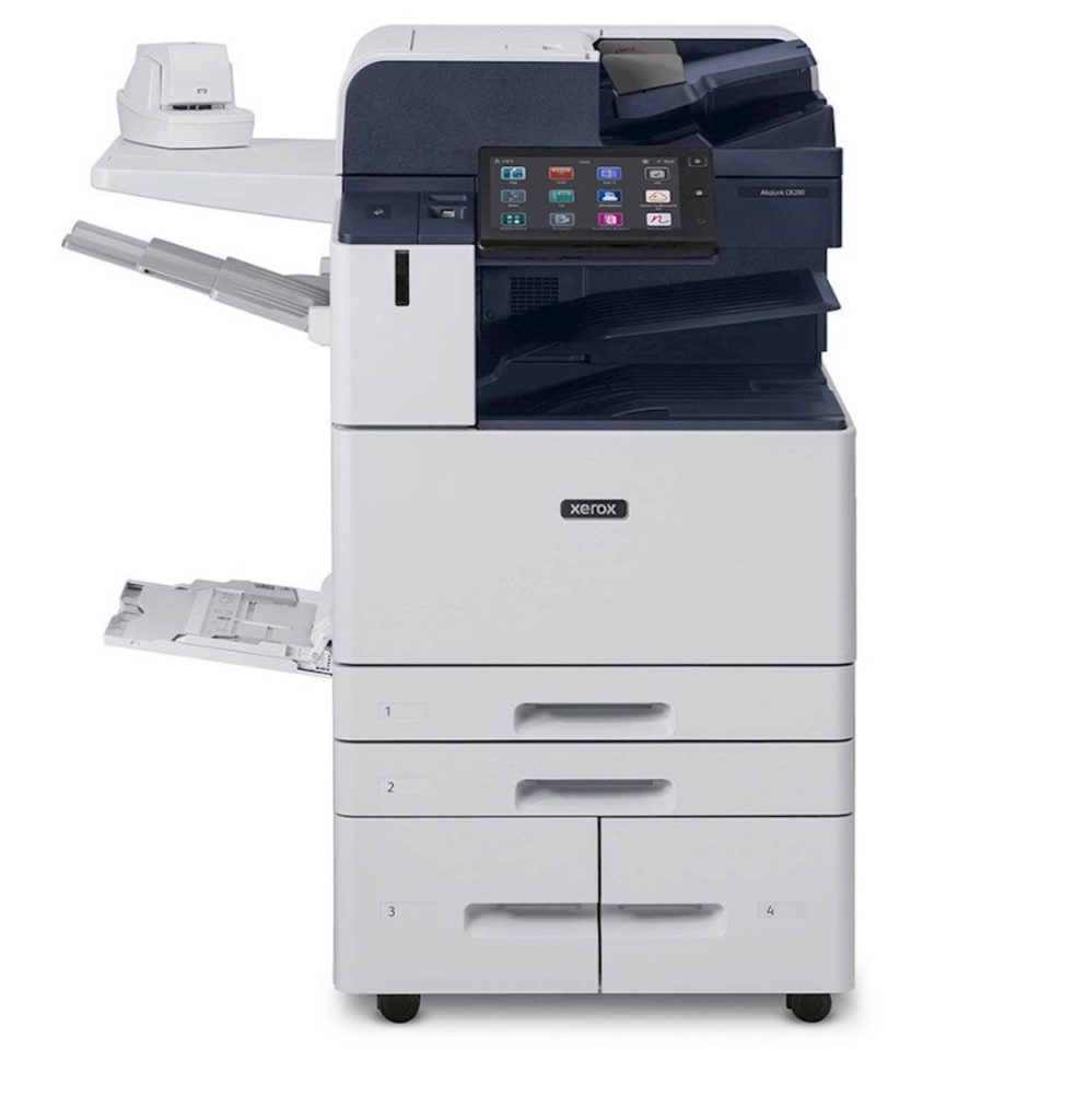 Xerox AltaLink C8245 45ppm A3 Colour MFP 2 Tray + TTM C8202V_F