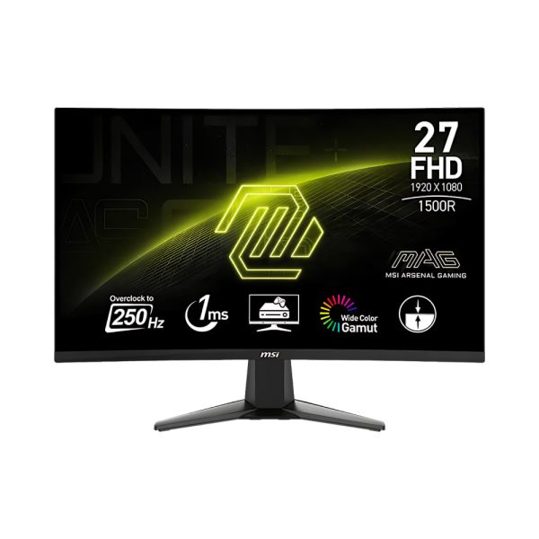 MSI MAG FHD Curved Gaming Monitor 27", 27C6X