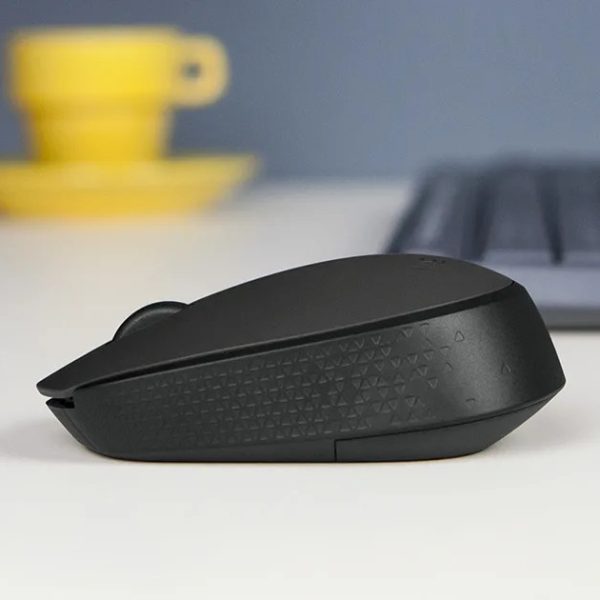 Logitech B170 optical Wireless Mouse black