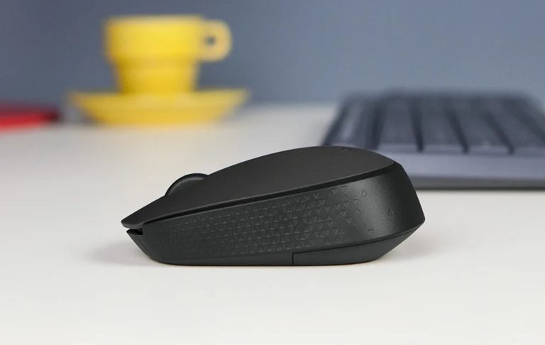 Logitech B170 optical Wireless Mouse black