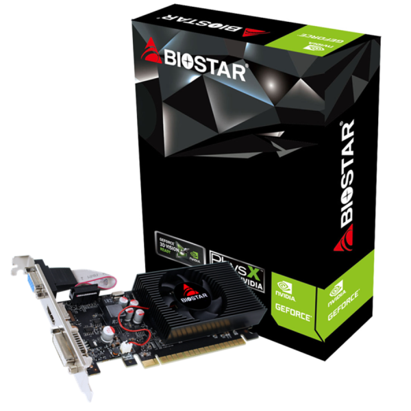 Biostar GeForce GT730 NVIDIA GeForce GT 730 4 GB GDDR3 VN7313TH41