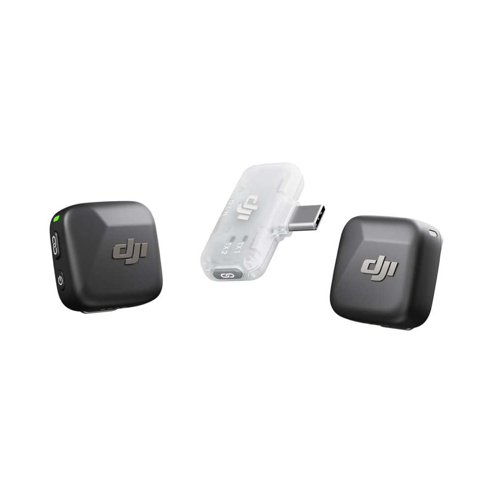 DJI Mic Mini (2 TX + 1 Mobile RX)
