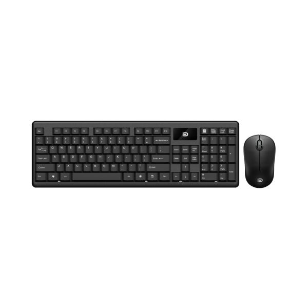 FD Wireless Keyboard & Mouse EK1300 - Black