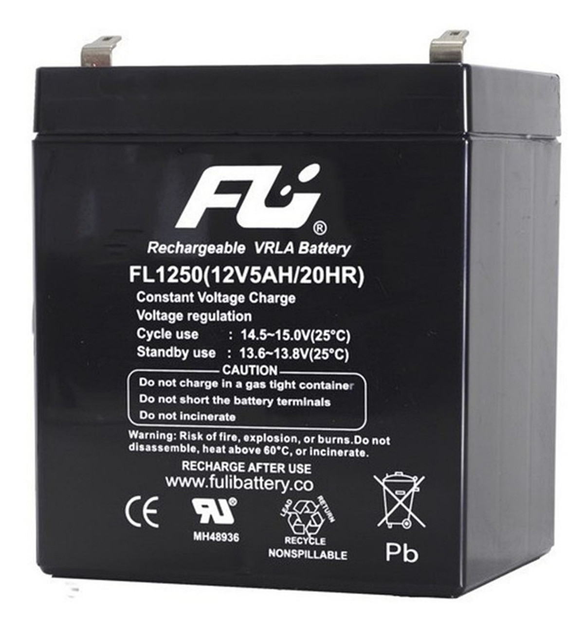 FULI Battery 12V / 4.5AH FULI Battery 12V / 4.5AH