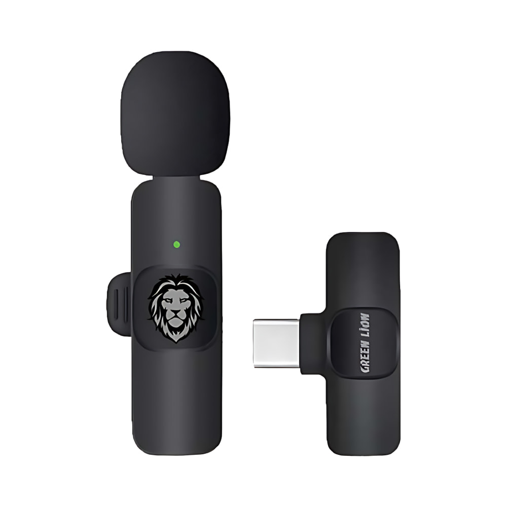 beff9569-cng8705-b-1-1 Green Lion Solo Wireless Microphone