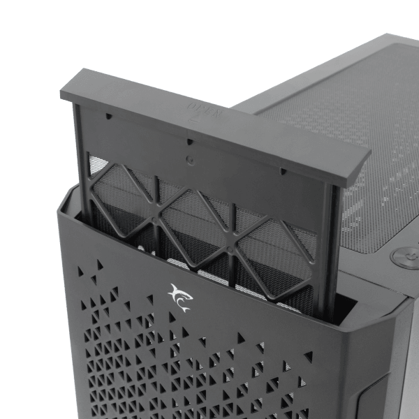 White Shark PC CASE GCC-2302 BULLET BLACK