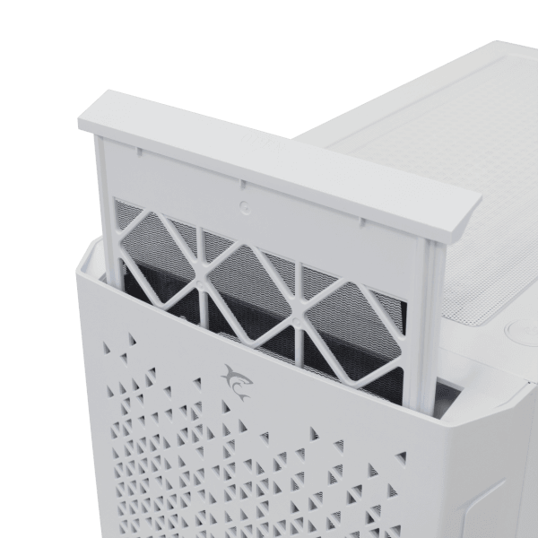 White Shark PC CASE GCC-2303 BULLET WHITE