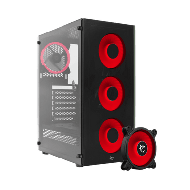 White Shark CASE GCC-2101 BUNKER / 1 Fan + 3 Fan DASH