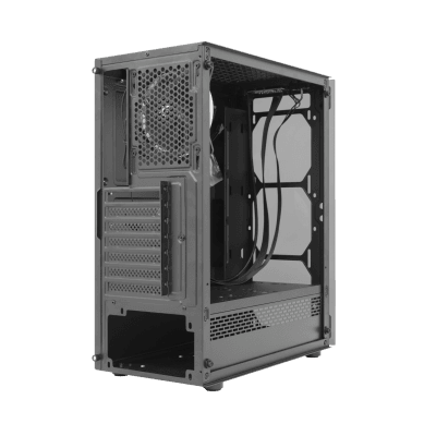 White Shark CASE GCC-2101 BUNKER / 1 Fan + 3 Fan IMPULSE