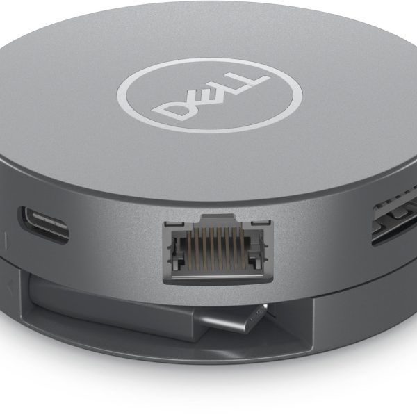 Dell 6-in-1 USB-C Multiport Adapter Docking station- DA305 470-AFKL