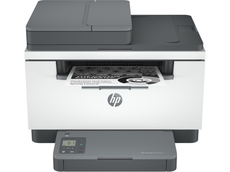 HP Printer LaserJet M236sdw 29ppm MFP auto-duplex B/W 9YG09A