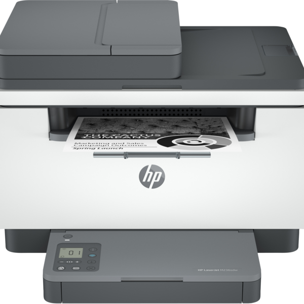 HP Printer LaserJet M236sdw 29ppm MFP auto-duplex B/W 9YG09A
