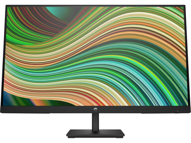 HP Monitor V27ie G5 27" FHD (1920x1080) IPS @75 Hz AG 16:9 1000:1 5ms 250nits 178/178 1 HDMI 1 VGA 1 DP tilt: -5 to +20° Black6D8H2AA