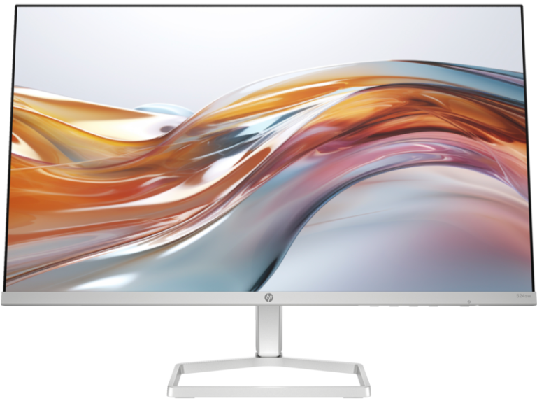 HP Monitor Series 5 524sw 23.8" FHD (1920x1080) 100Hz 16:9 1500:1 5ms 300 nits 178/178 1 HDMI 1 VGA HP Eye Ease White