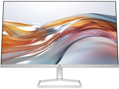 HP Monitor Series 5 524sw 23.8" FHD (1920x1080) 100Hz 16:9 1500:1 5ms 300 nits 178/178 1 HDMI 1 VGA HP Eye Ease White