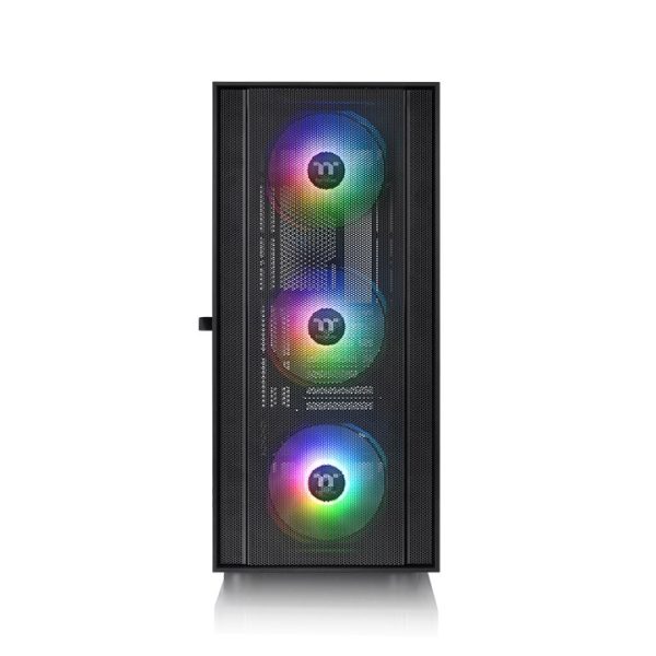 THERMALTAKE PC CASE H570 TG ARGB MID TOWER CHASISS CA-1T9-00M1WN-01