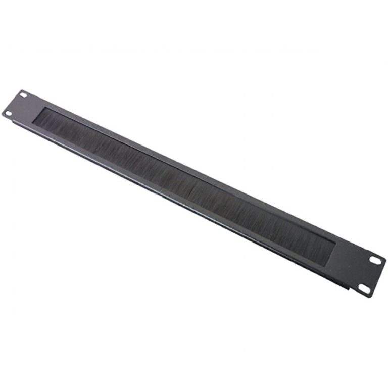 Brush panel 1U Cable Organizer
