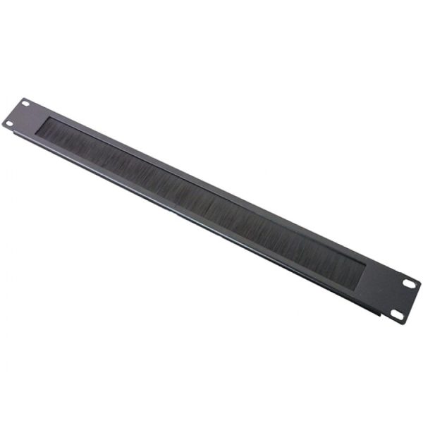Brush panel 1U Cable Organizer