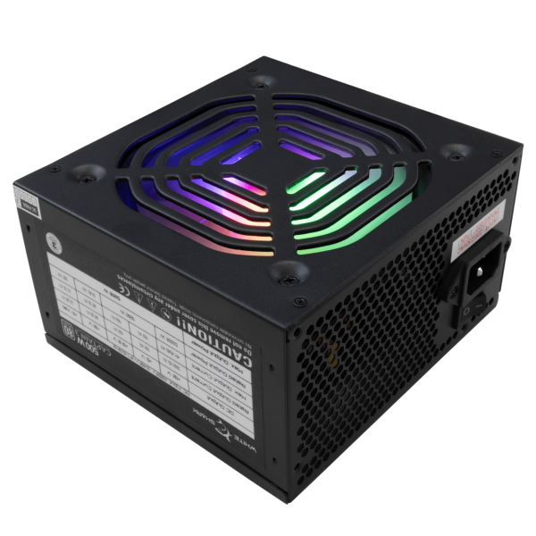 White Shark GPSU-W500F CAPTAIN-3 500W 80+ RGB