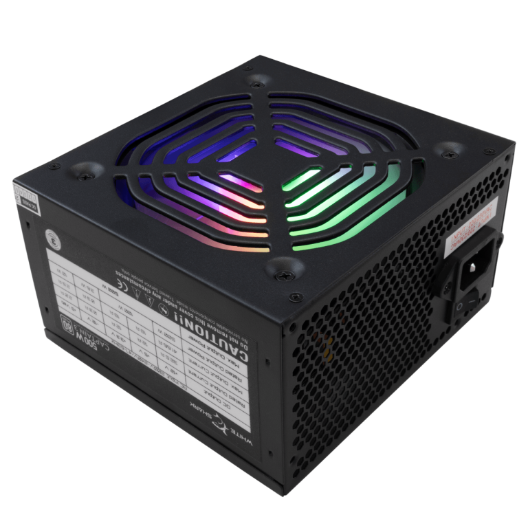 White Shark GPSU-W500F CAPTAIN-3 500W 80+ RGB