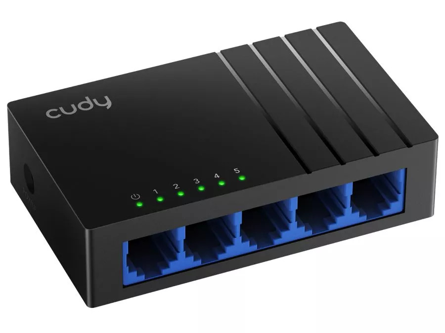 Cudy Switch 5x10/100port GS105D Cudy Switch 5x10/100port GS105D