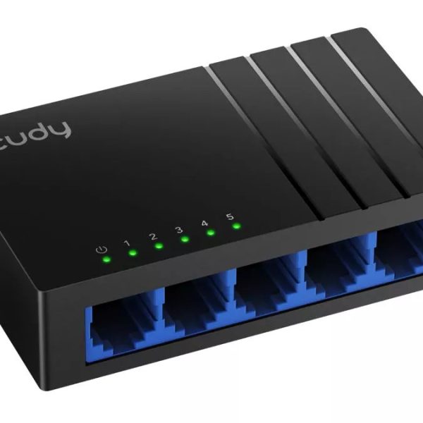 Cudy Switch 5x10/100port GS105D
