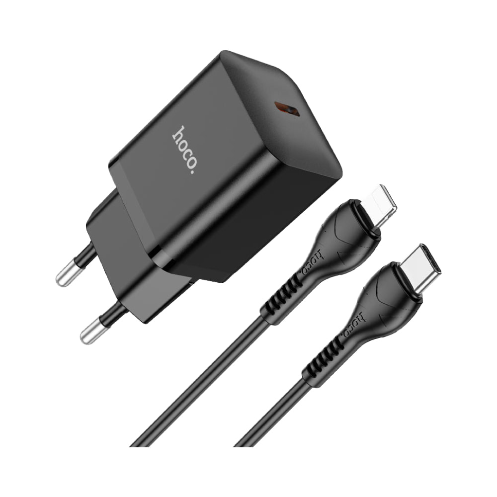Hoco N27 Innovative PD20W Charger Set Type-C to Lightning