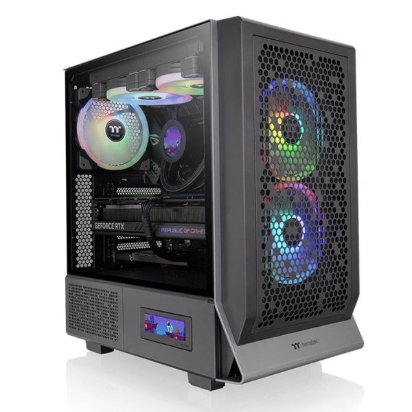 THERMALTAKE PC CASE CERES 300 TG ARGB CA-1Y2-00M1WN-00