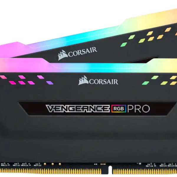 RAMDDR4 3200 16GB (2x8GB) Corsair Vengeance RGB Black
