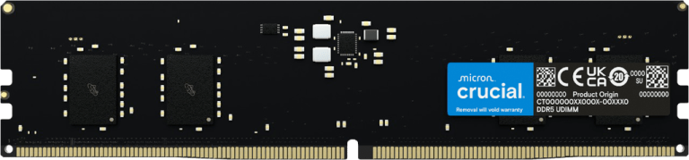 RAM DDR5 5600Mhz 16GB Crucial CT16G56C46U5