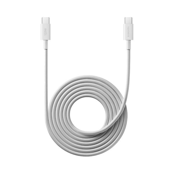Xiaomi 6A Braided USB-C to USB-C Cable 120W