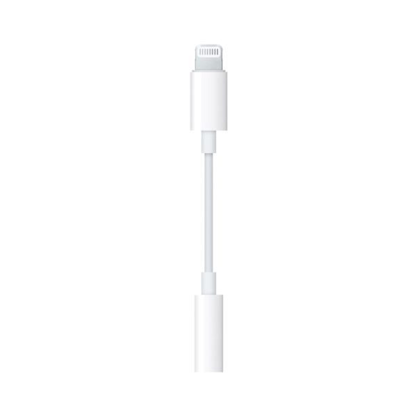 Apple Lightning to 3.5mm Headphone Audio Adapter