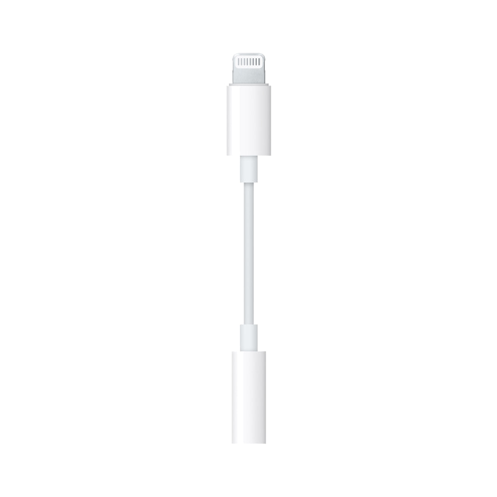 Apple Lightning to 3.5mm Headphone Audio Adapter
