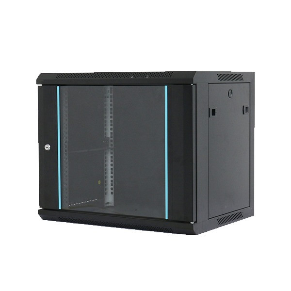 Leksus CABINET SOHO 12U 19’’ W:540 D:400MM FLAT PACK Black LKS-WM-125440