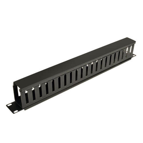 Leksus Cable Managment 24 port metal 1U/19"
