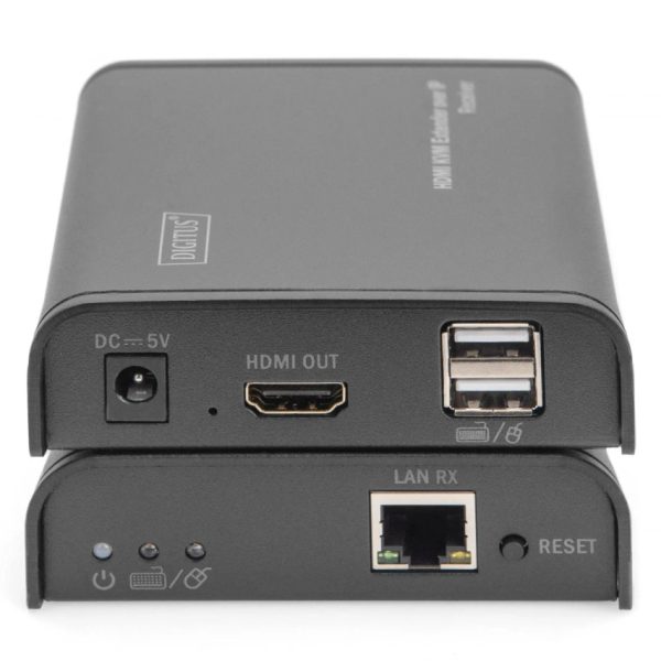 Digitus DS-55202 HDMI IP KVM-Extender Set Full HD/60Hz 120m