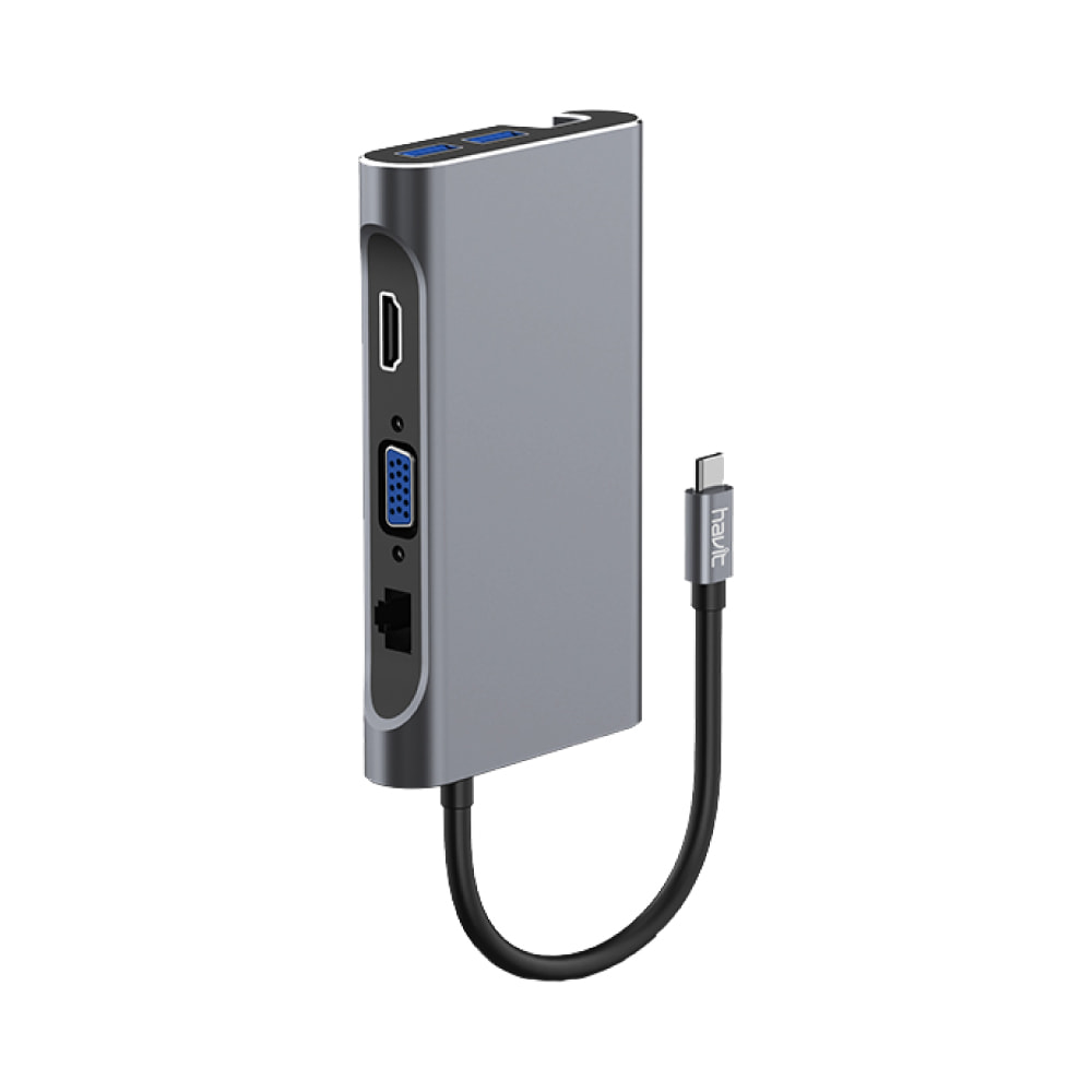 Havit USB-C Hub (7-in-1, 4K HDMI)