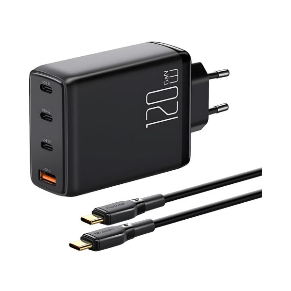 Mcdodo GaN 120W 4-Port Charger Set