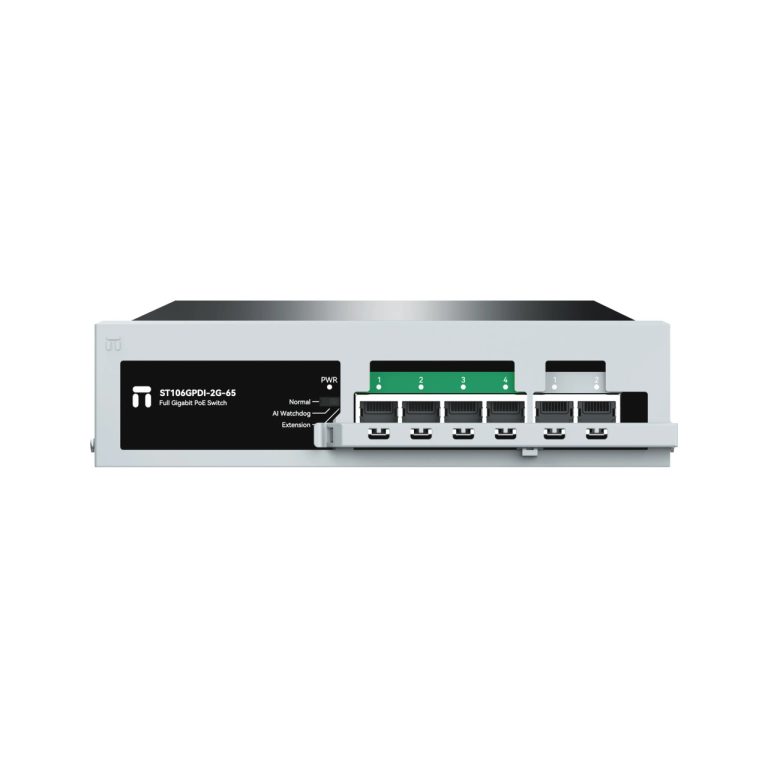 Netis Switch PoE 4 x 10/100/1000M port + 2 Gigabit Uplink Ports ST106GPDI