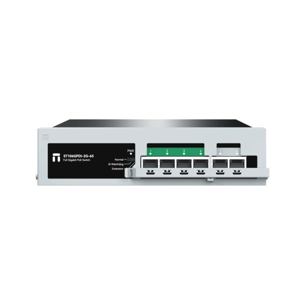 Netis Switch PoE 4 x 10/100/1000M port + 2 Gigabit Uplink Ports ST106GPDI