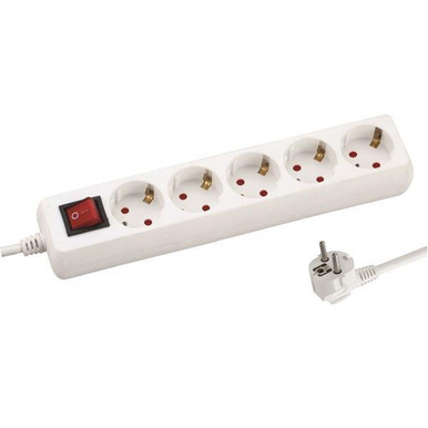 Zgjatues Eurolamp 5 Shuko 1.5M 3x1.5mm 14762213
