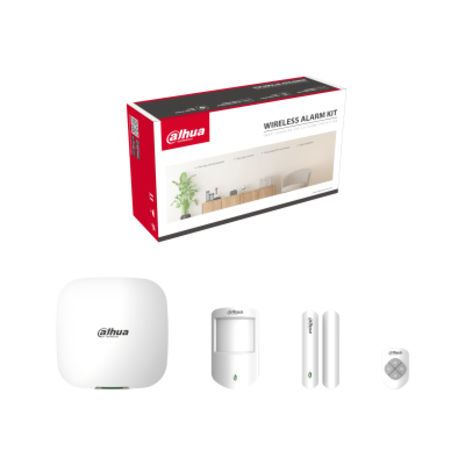Dahua Wireless Alarm Hub 2 DHI-ARC3800H-W2(868)