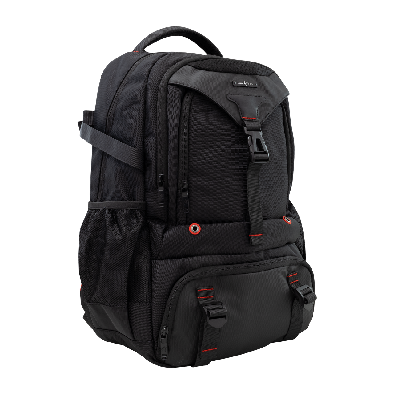 White Shark BACKPACK DEFENDER/20"/Black White Shark BACKPACK DEFENDER/20"/Black