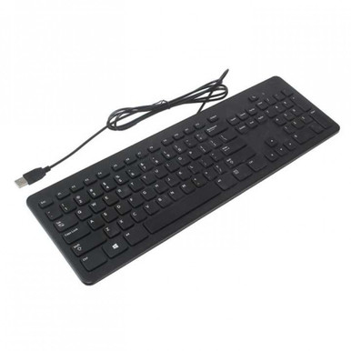Dell Keyboard KB216 Multimedia US International (QWERTY) - Black