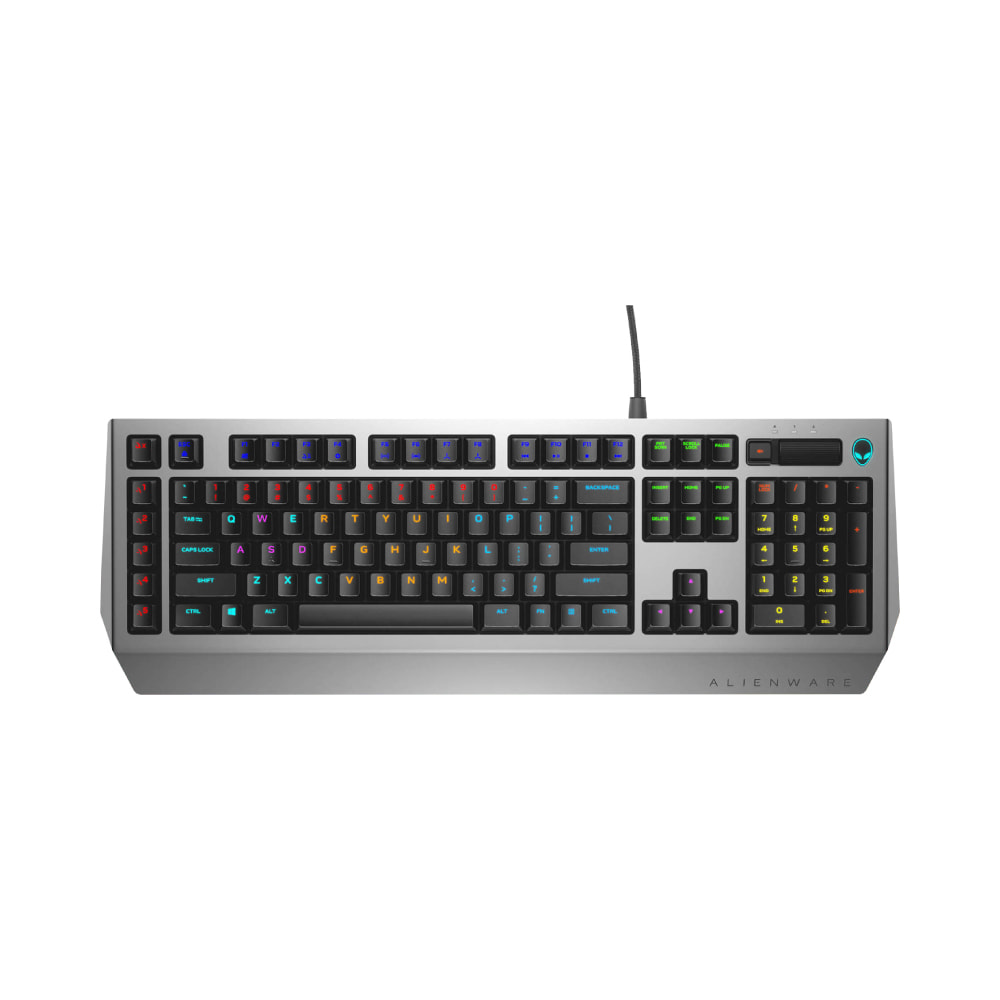 Dell AW768 Alienware Pro Backlit Mechanical Gaming Keyboard