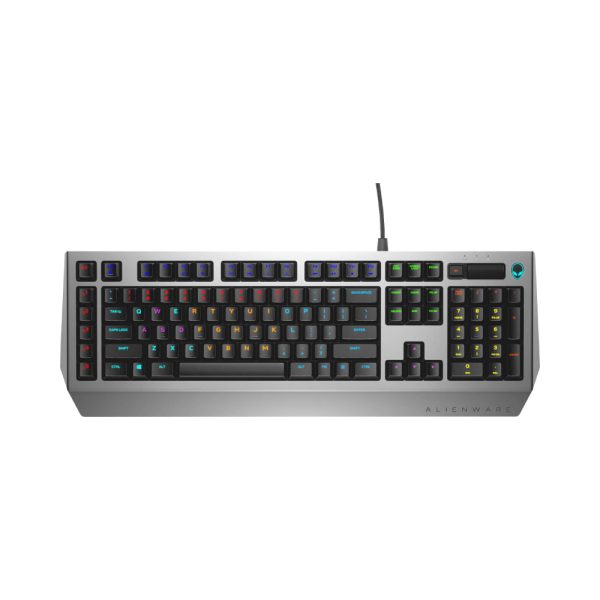 Dell AW768 Alienware Pro Backlit Mechanical Gaming Keyboard