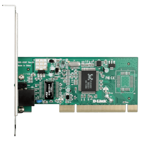 D-Link Gigabit Desktop PCI Adapter DGE-528T