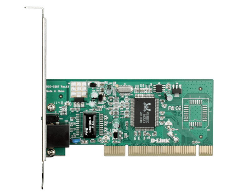 D-Link Gigabit Desktop PCI Adapter DGE-528T