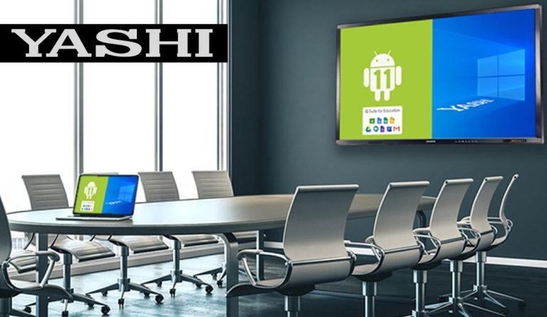 YASHI Interactive Display 75" 4K 4/32 A12