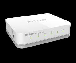 D-LINK SWITCH. 5 PORTA 10/100/1000 GO-SW-5G/E